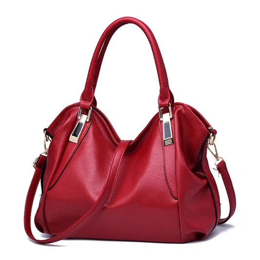 2024 Stylish Women's Soft Leather Handbag