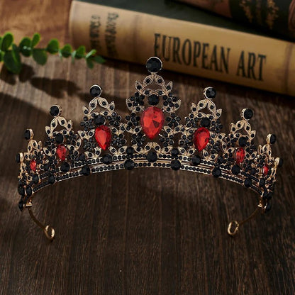Elegant Rhinestone Tiara for Bridal Hair