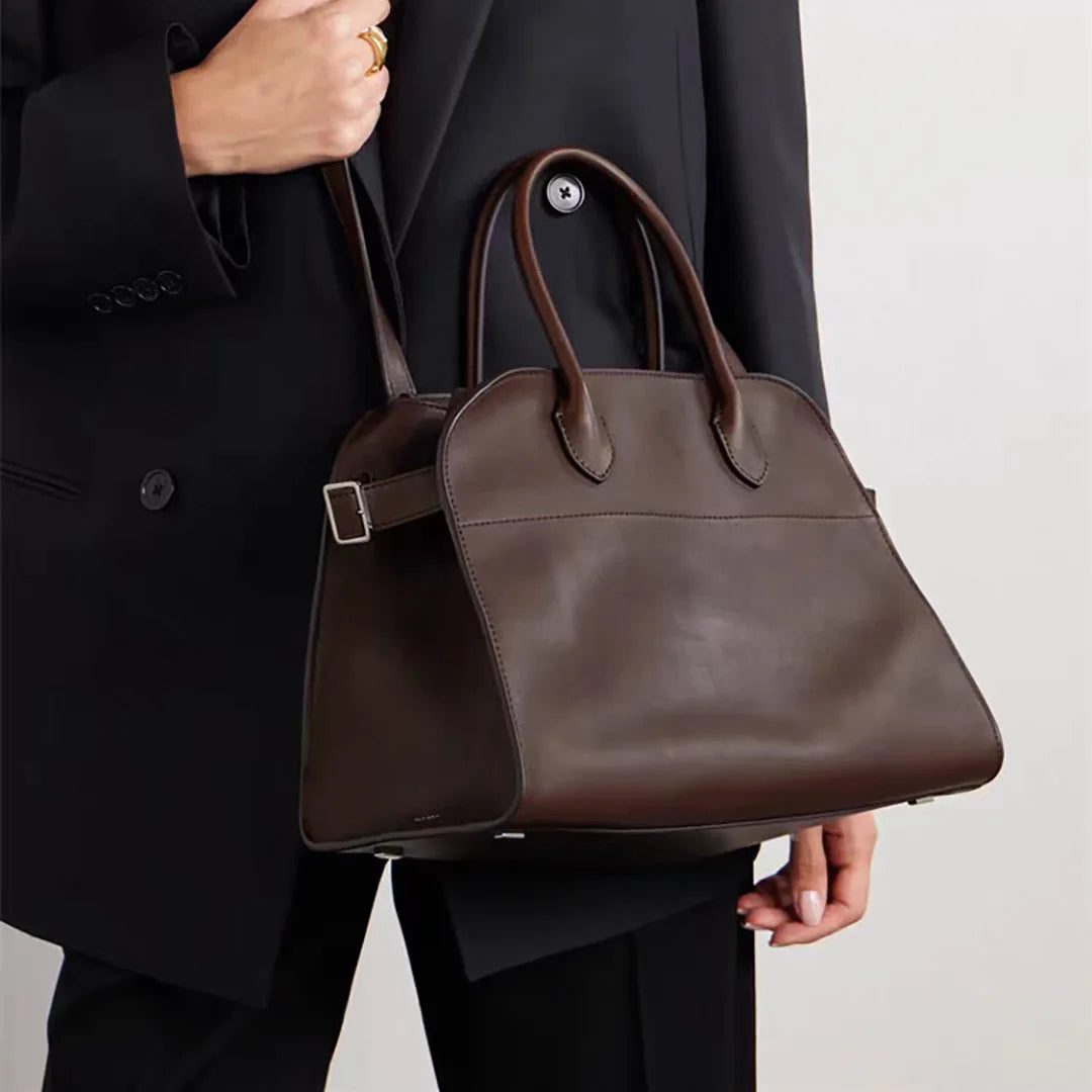 High-Quality Suede Leather Handbag for Women