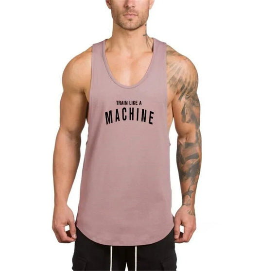 Men's Bodybuilding Stringer Tank Top Vest