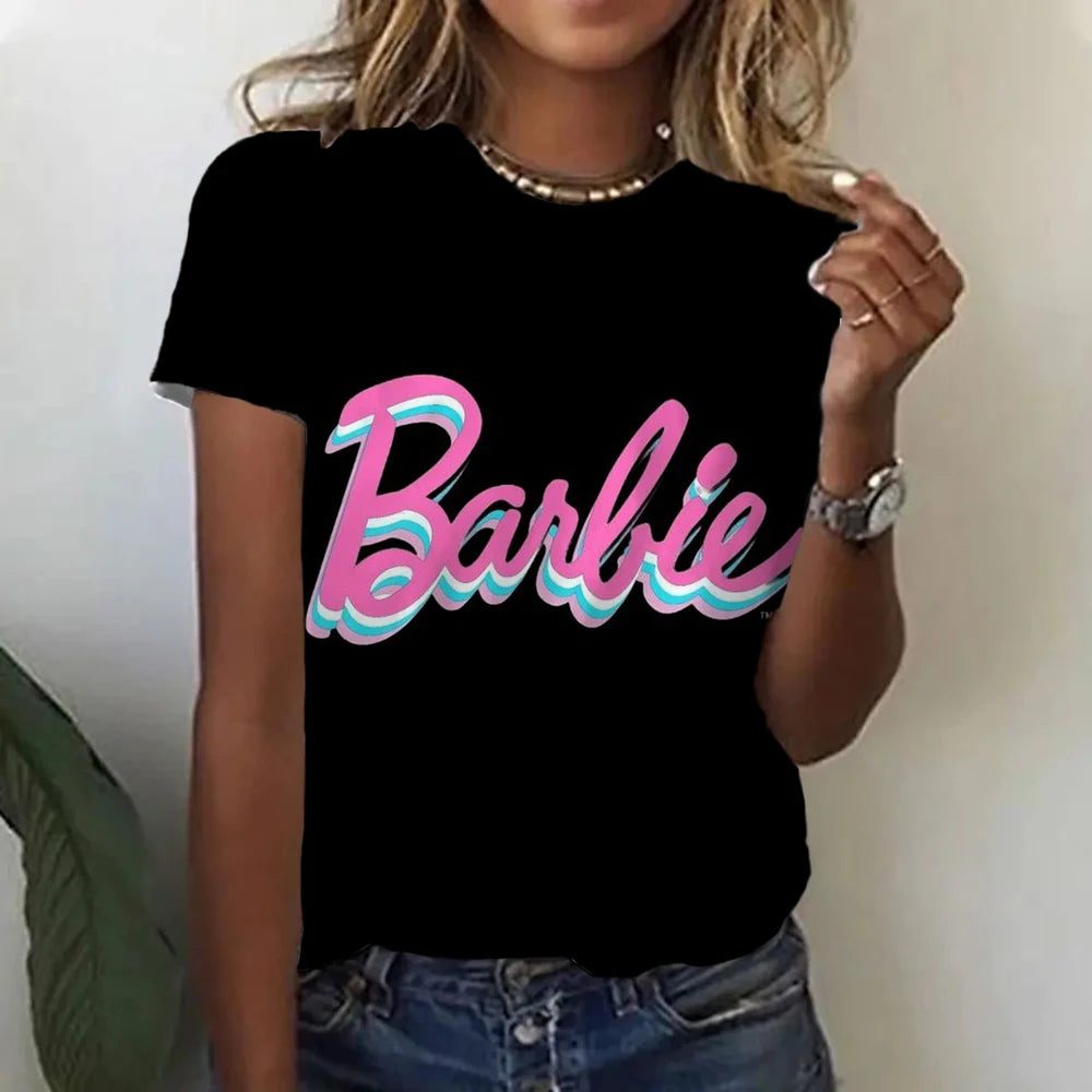 Kawaii Summer Princess T-Shirt for Women