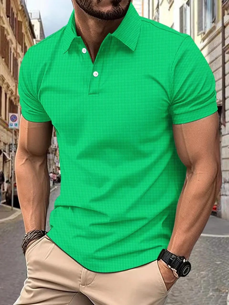 2024 Lightweight Men's Summer Short Sleeve T-Shirt