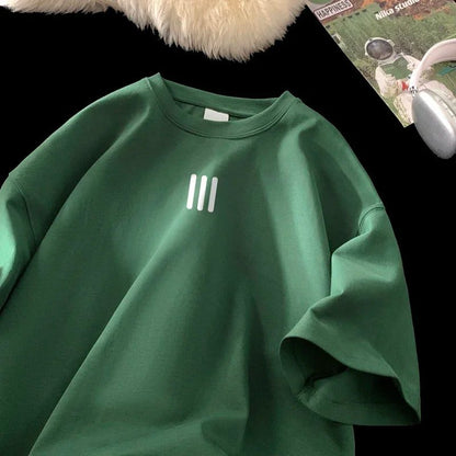 Men's Oversized Cotton T-Shirts for Summer