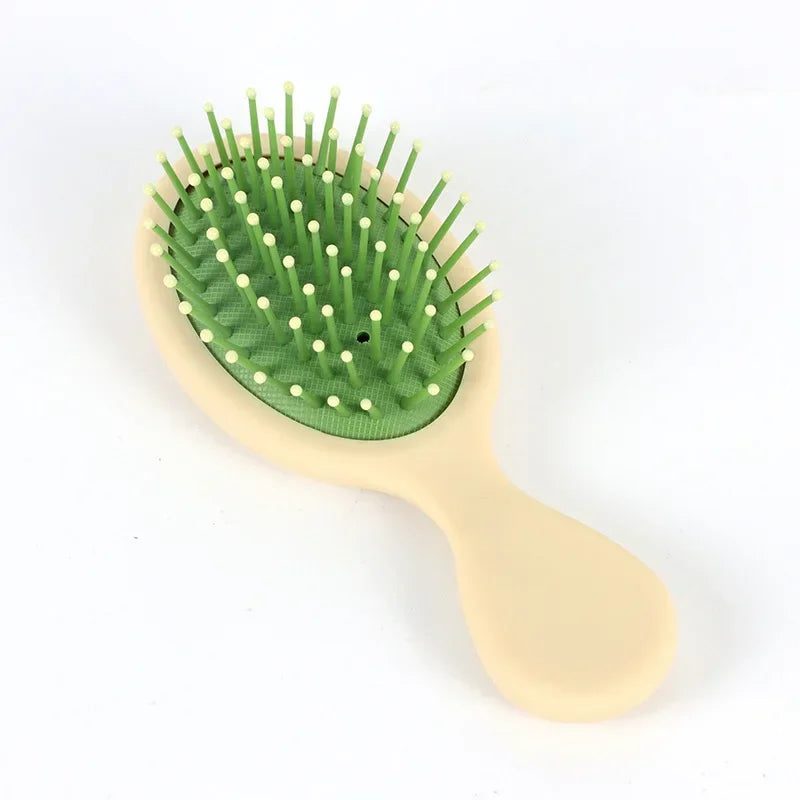 Mini Wet Hair Brush for Curly Detangling