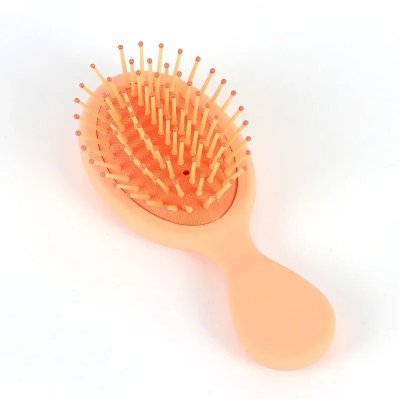 Mini Wet Hair Brush for Curly Detangling