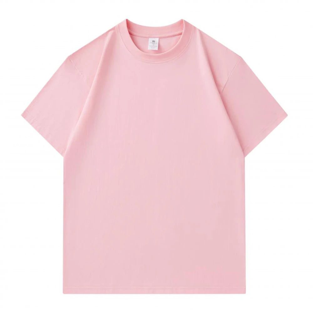 Unisex 220 GSM Cotton Oversized T-Shirt Bulk