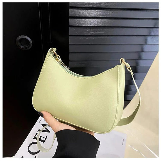 2023 Retro PU Leather Women's Shoulder Bag