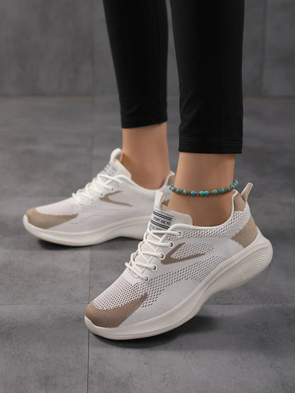 Stylish Women's Casual Sports Sneakers for Autumn