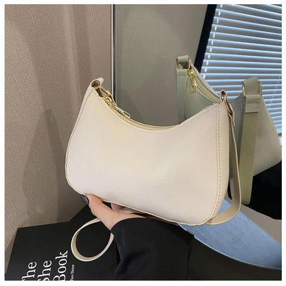 2023 Retro PU Leather Women's Shoulder Bag