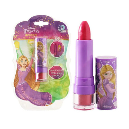 Girls' White Lipstick Makeup Toy Set
