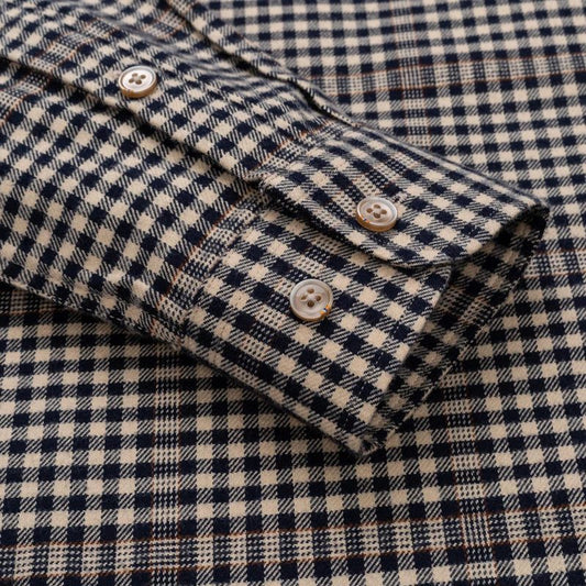 Men's Premium Flannel Long Sleeve Shirt