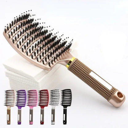 Detangling Wet Hair Brush for Curly Hair