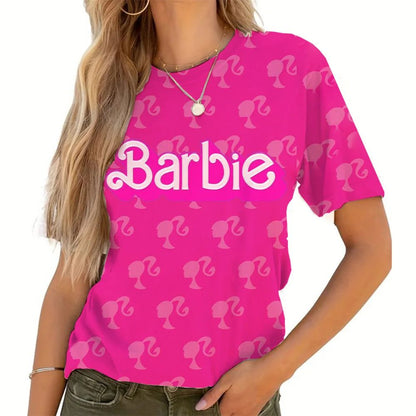 Casual Women's T-Shirt for Spring Summer