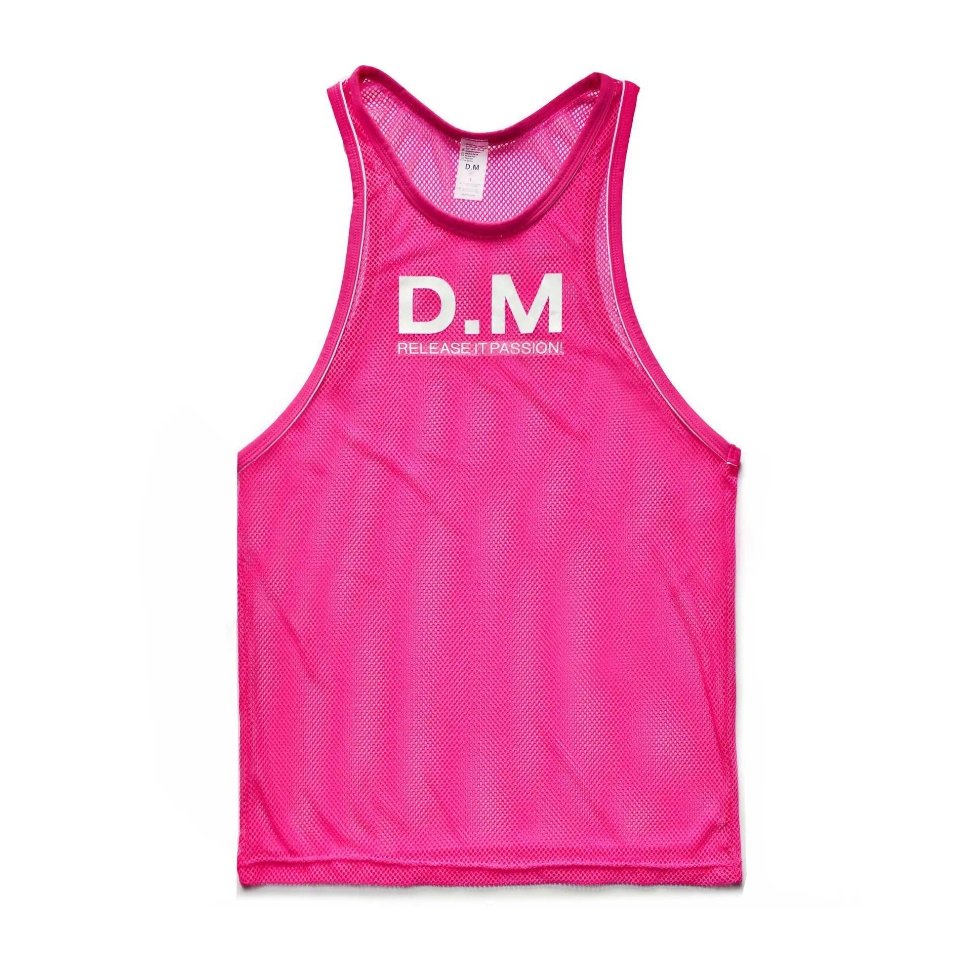 Men's Breathable Mesh Tank Top Vest