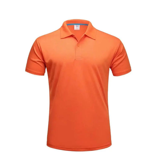 Men's Breathable Quick-Dry Golf Polo Shirts