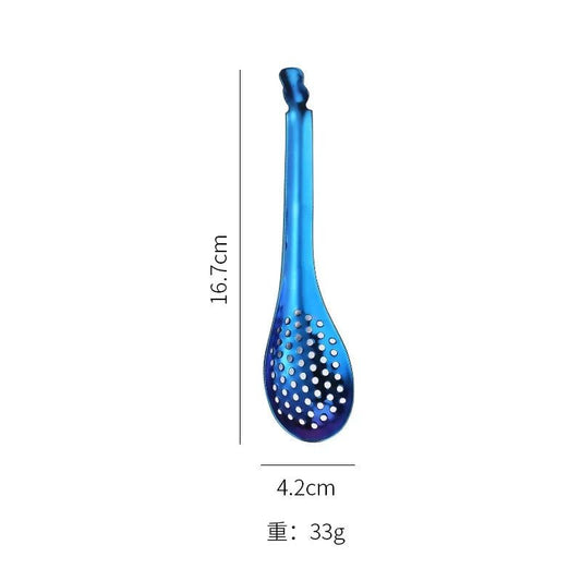 Creative Slotted Spoon for Molecular Cuisine