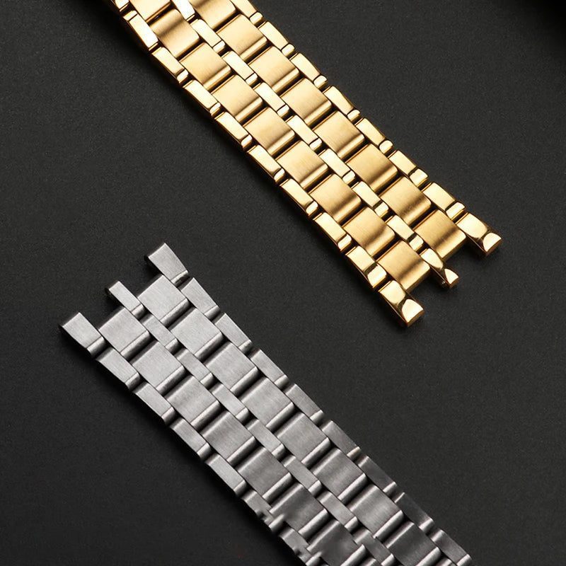 High-Quality 24mm Stainless Steel Watch Band
