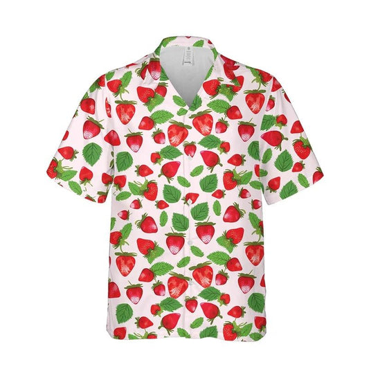 Men's Hawaiian Shirt 3D Fruit Print