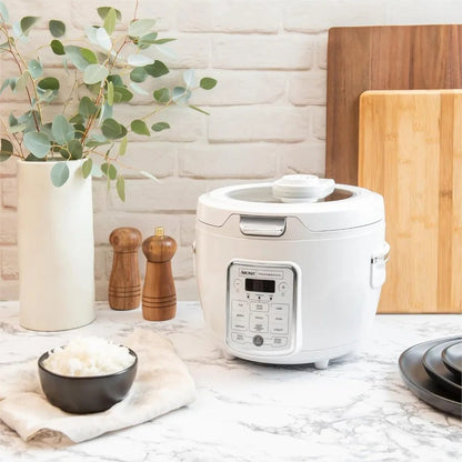 20-Cup Digital Rice Cooker with Multicooker Features