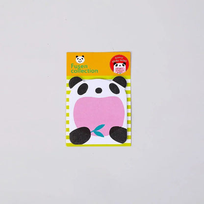 Cute Animal Sticky Notes Notepad Set