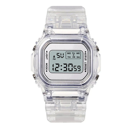 Unisex Vintage LED Digital Sports Wristwatch