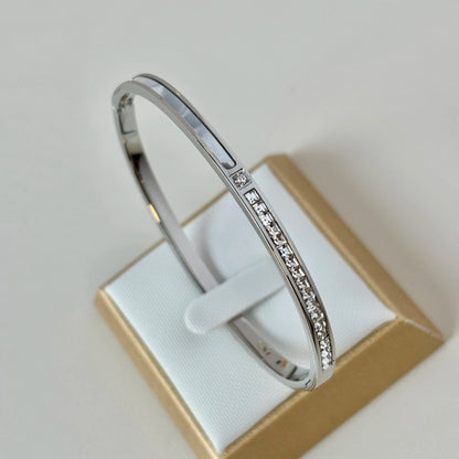 Waterproof Zircon Inlaid Bracelets for Elegance