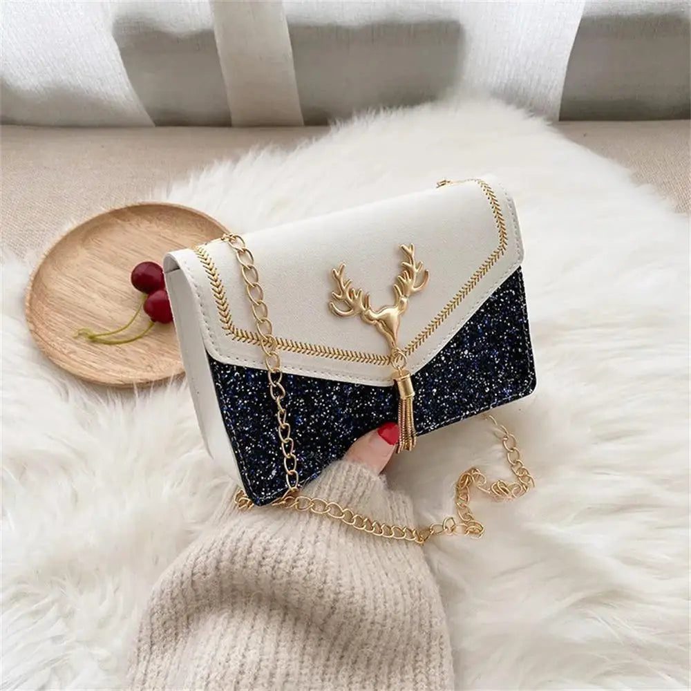 Chic PU Leather Crossbody Bag for Women