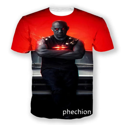 Unisex 3D Print Diesel T-Shirt for Hip Hop