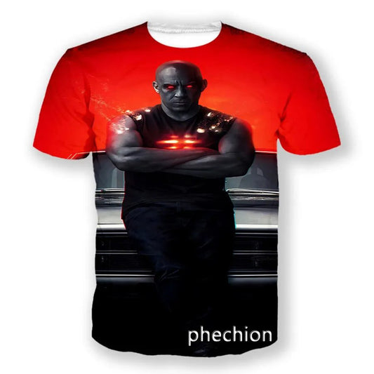 Unisex 3D Print Diesel T-Shirt for Hip Hop