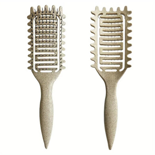 Detangling Boar Bristle Brush for Curly Hair