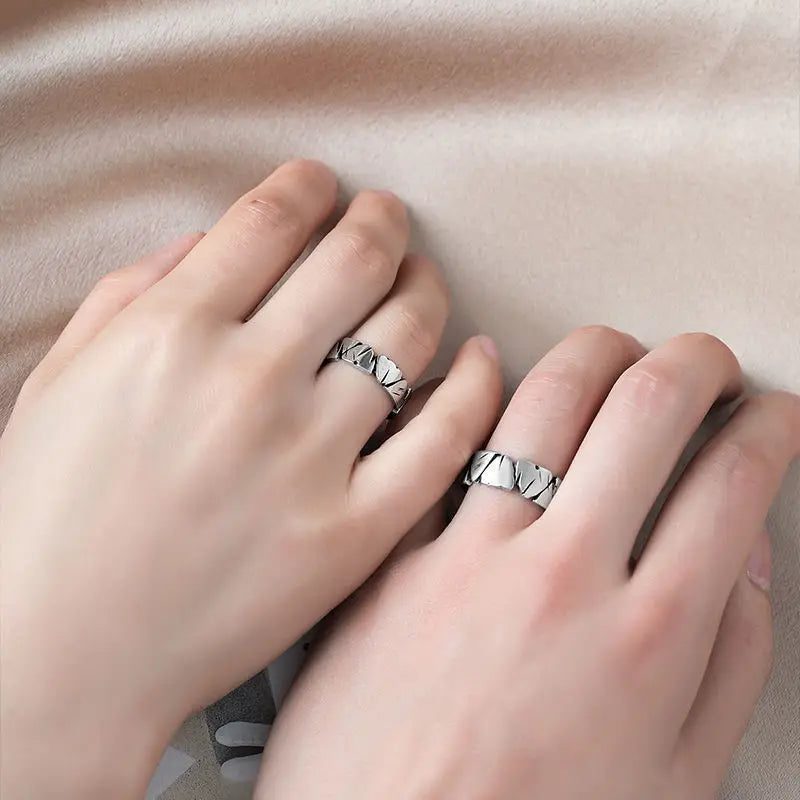 Vintage Gothic Adjustable Men's Punk Ring