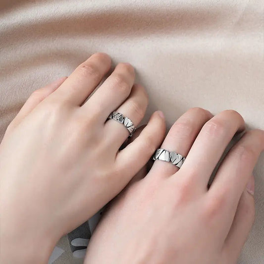 Vintage Gothic Adjustable Men's Punk Ring