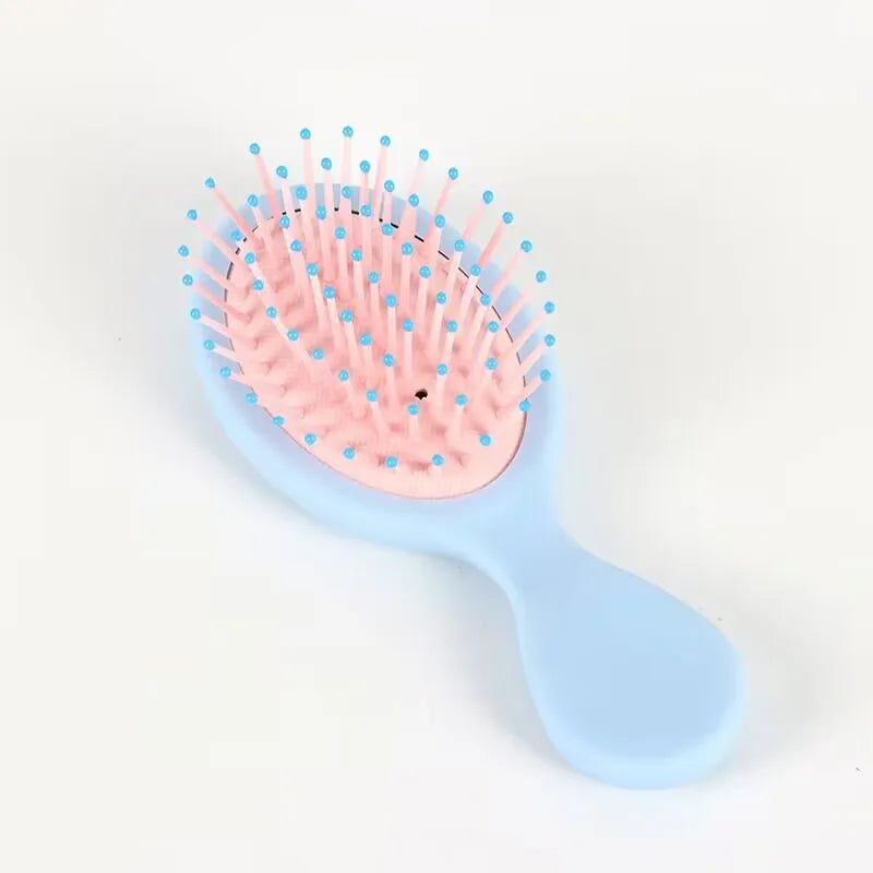 Portable Mini Detangler Hair Brush for All