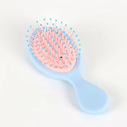 Portable Mini Detangler Hair Brush for All