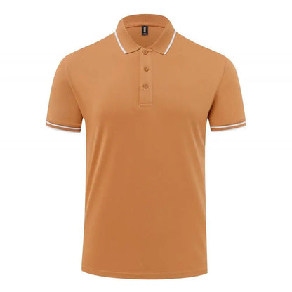 High Quality Men's Golf Polo T-Shirt