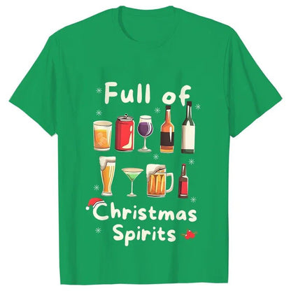 Funny Christmas T-Shirt for Men’s Parties