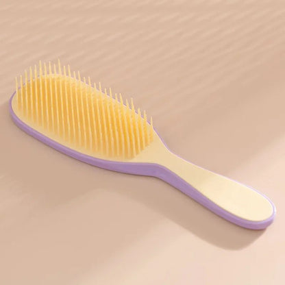 Long Handle Scalp Massage Comb for Curly Hair