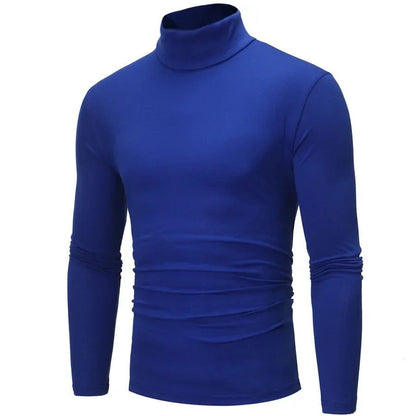 Men's Thermal Long Sleeve Shirt for Winter