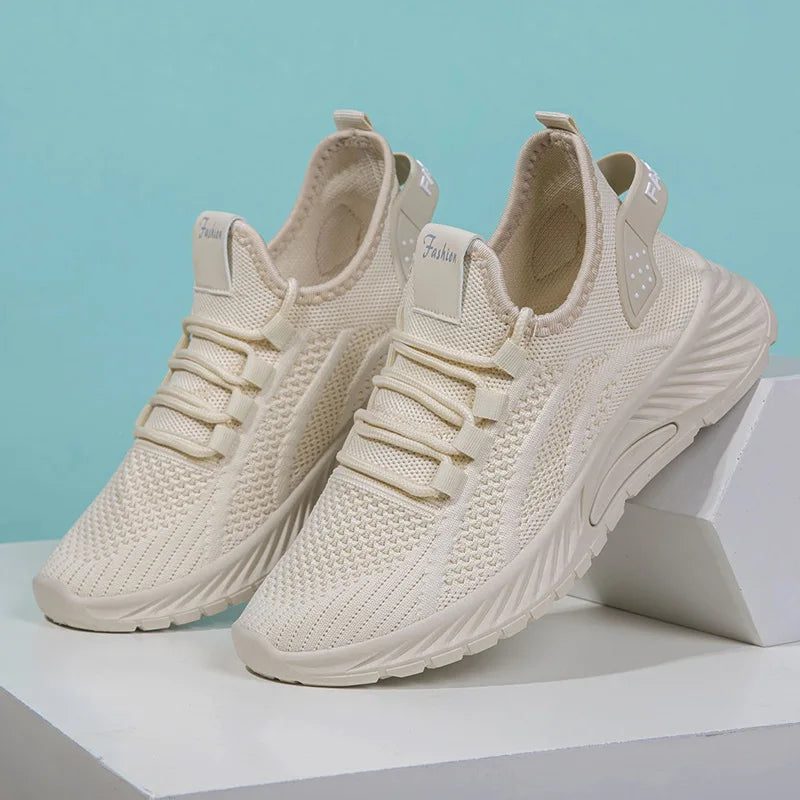 Lightweight Breathable Women’s Running Sports Shoes