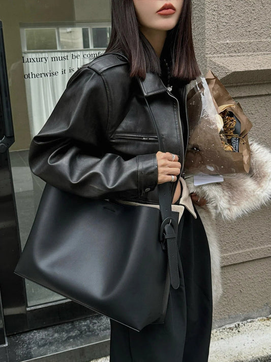 Luxury Suede Tote Bags for Women