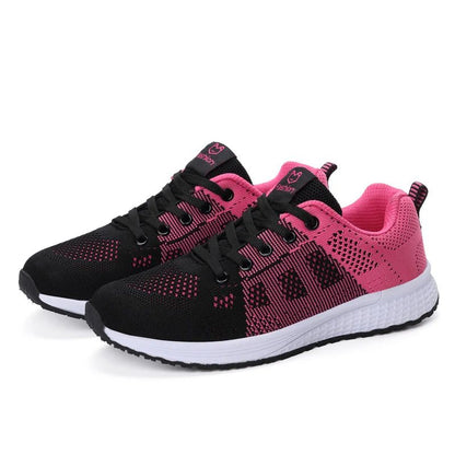 Lightweight Breathable Women’s Running Sports Shoes