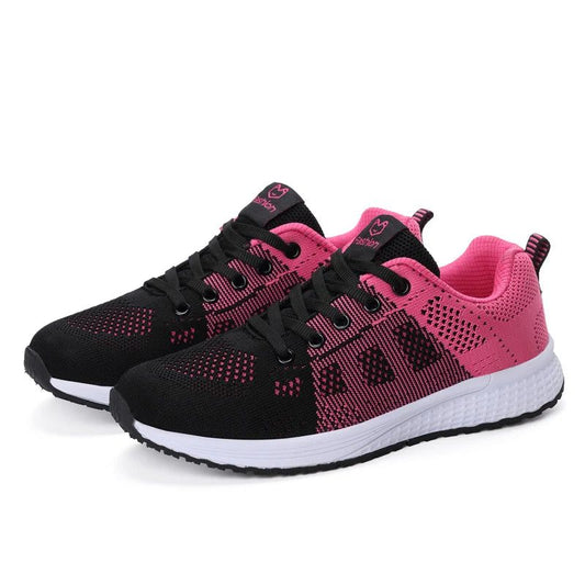 Lightweight Breathable Women’s Running Sports Shoes