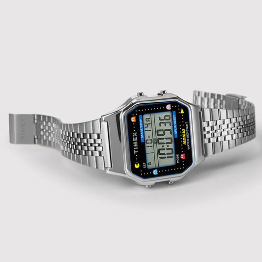 Classic Unisex Digital Watch Grey Dial Gift