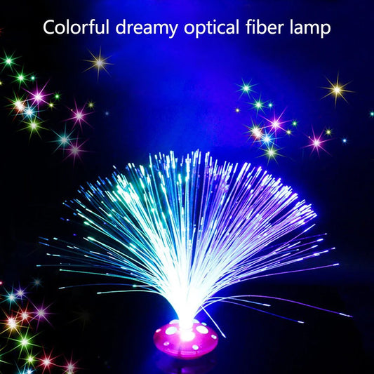 Romantic Colored LED Fiber Optic Night Light