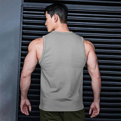 Men's Sleeveless Workout Tank Top for Fitness