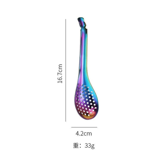 Creative Slotted Spoon for Molecular Cuisine