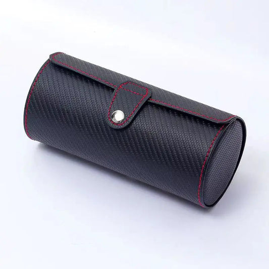 Travel Watch Storage Box with 3 Grids