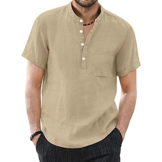 Men's Summer Short Sleeve Pocket T-Shirts