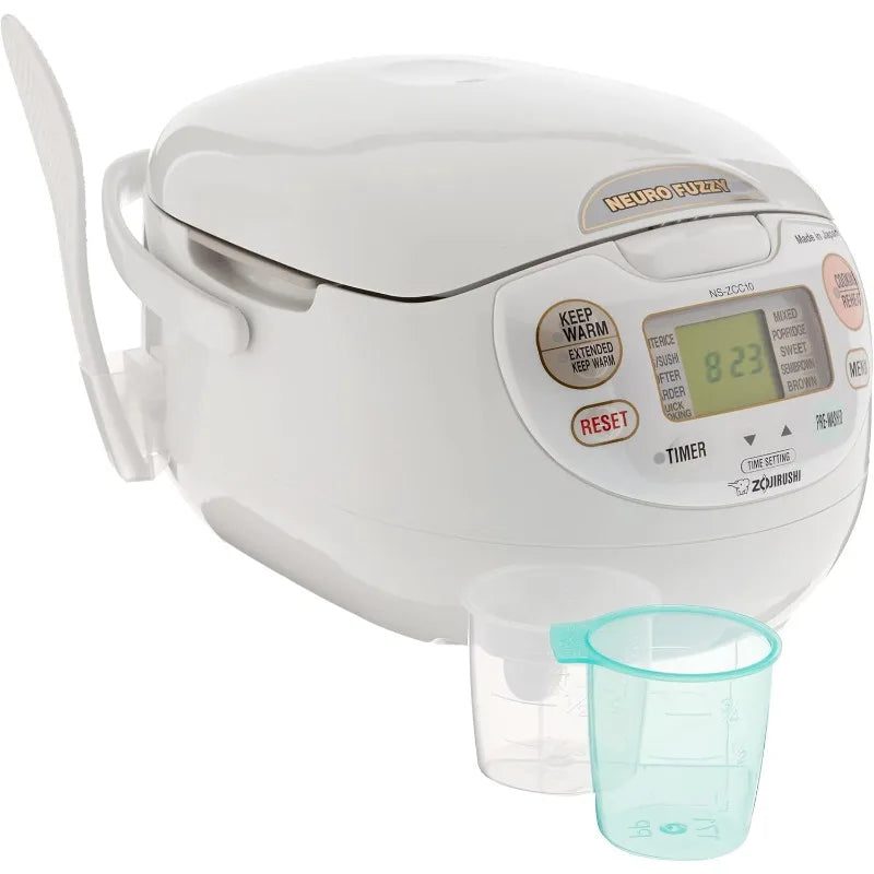 Premium 5.5-Cup Fuzzy Logic Rice Cooker