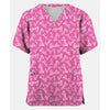 Cute Nurse Scrub Tops for Women T-Shirt